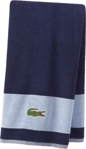 Miniatura 5 de Lacoste Match - Toalla de baño, 100% algodón, 600 GSM, 30 x 52 pulgadas, acantilado