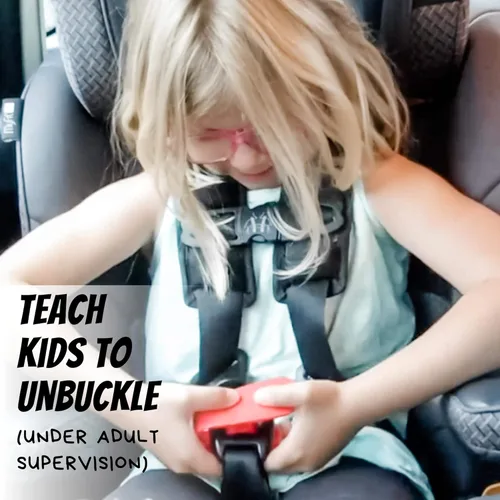 Miniatura 7 de UnbuckleMe Herramienta de liberación de hebilla de asiento de automóvil, ayuda fácil de abrir para artritis, uñas largas, niños mayores, empujador
