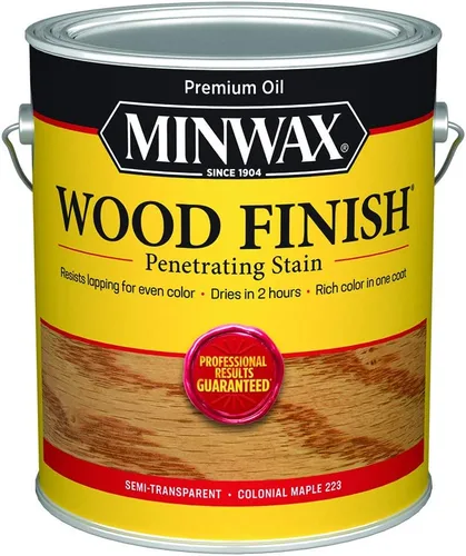Miniatura 31 de Minwax 70010444 Acabado para madera, Fruitwood, 1 cuarto de galón