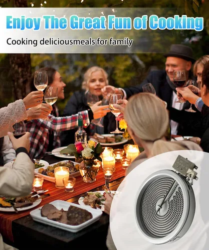 Miniatura 6 de Elemento superficial radiante de 6 pulgadas 1200W 240V se adapta a LG, Frigidaire, Whirlpool, Samsung, reemplaza 318178110 8273994 W11171119