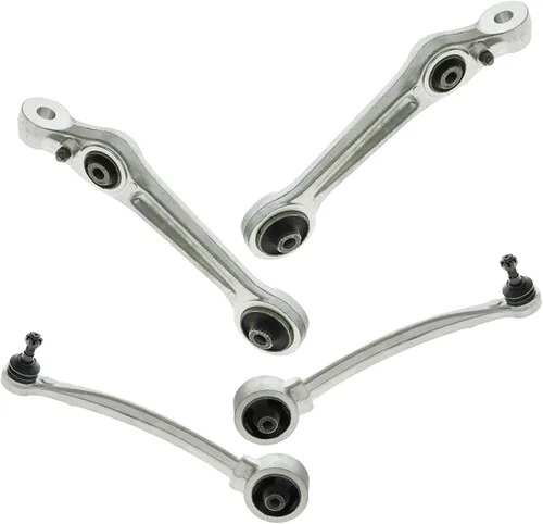 Miniatura 115 de TRQ Brazo de control delantero superior e inferior con rótula juego de 4 piezas compatible con Land Rover Range Rover 2003-2012