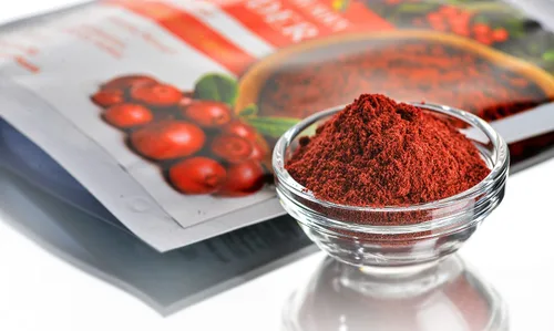 Polvo liofilizado de arándano rojo cosechado silvestre, 2 onzas, polvo de arándano rojo natural, sin azúcar añadido, sin OMG