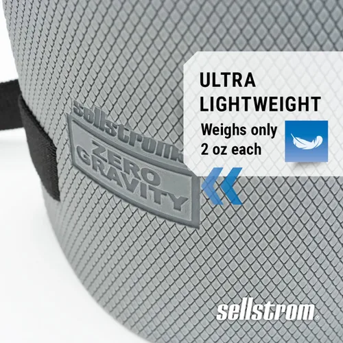 Miniatura 2 de Sellstrom KneePro ZeroGravity - Rodilleras protectoras con acolchado de espuma gruesa, comodidad durante todo el día, sin marcas, ajuste universal