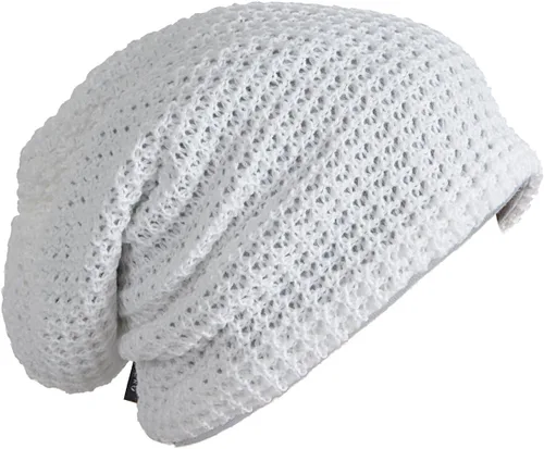 Miniatura 103 de FORBUSITE Gorro de punto largo holgado para hombre para verano e invierno, de gran