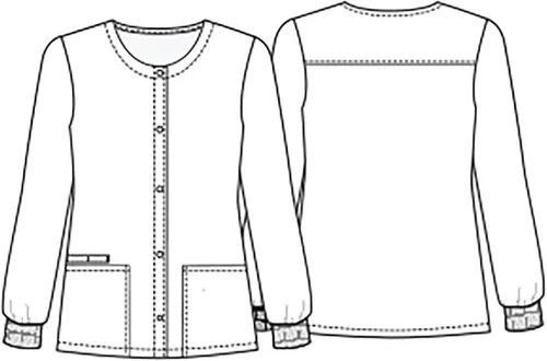 Miniatura 7 de Cherokee Prints CK321 - Chaqueta de abrigo para mujer