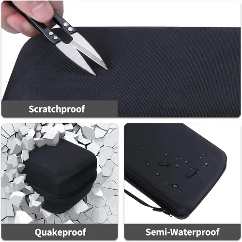 Miniatura 7 de Lebakort Estuche de Almacenamiento Compatible con Boost X GBX155 / Boost Pro GB150 Arrancador de Litio UltraSeguro Portátil