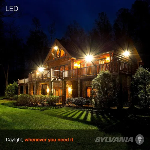 Miniatura 2 de Sylvania Night Chaser - Bombilla LED PAR38, 250 W = 23 W, 22 años, regulable, súper brillante 2650 lúmenes, clasificación húmeda, 3000 K