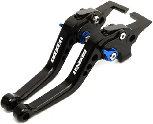 Miniatura 11 de Piezas de motocicleta CNC Palancas de embrague de freno ajustables cortas para Suzuki para GIXXER 250 SF para GIXXER 150 125 SF250 2020 2023