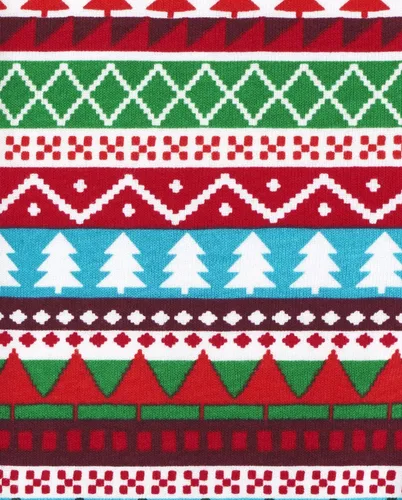 Miniatura 3 de The Children's Place Pijama de Navidad unisex para bebé, algodón