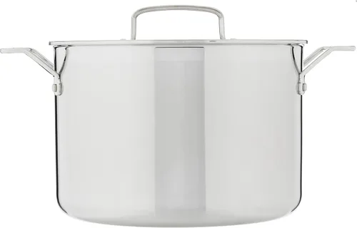 Miniatura 2 de Cuisinart MCP66-24N MultiClad Pro - Sartén de triple capa de 8 cuartos de galón, olla con tapa