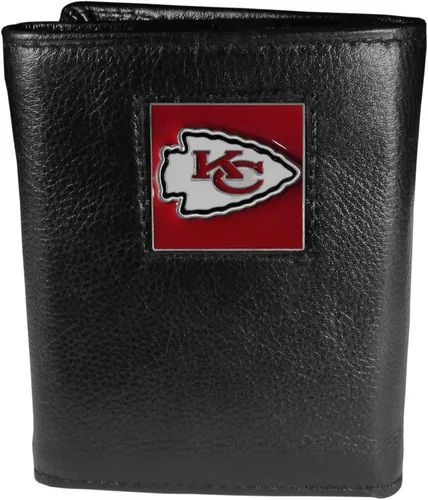 Miniatura 23 de Siskiyou Sports Men's Deluxe Leather Tri-fold Wallet Packaged in Gift Box
