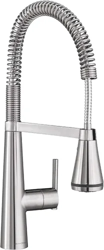 Miniatura 7 de American Standard 4932410.002 Edgewater - Grifo de barra abatible, cromo pulido