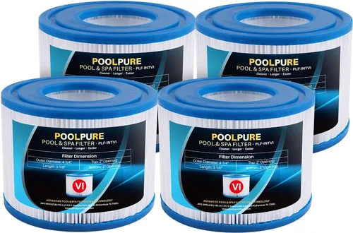 Miniatura 11 de Cartucho de filtro de bañera de hidromasaje tipo VI compatible con filtros Coleman SaluSpa para bañera de hidromasaje 90352E 58323 90427E 58323E