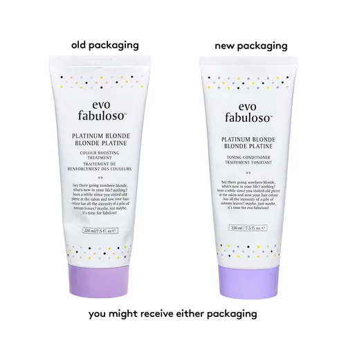 Miniatura 2 de Evo Fabuloso - Acondicionador de depósito de color - Acondicionador de cuidado del color para cabello teñido - Tratamiento nutritivo para cabello