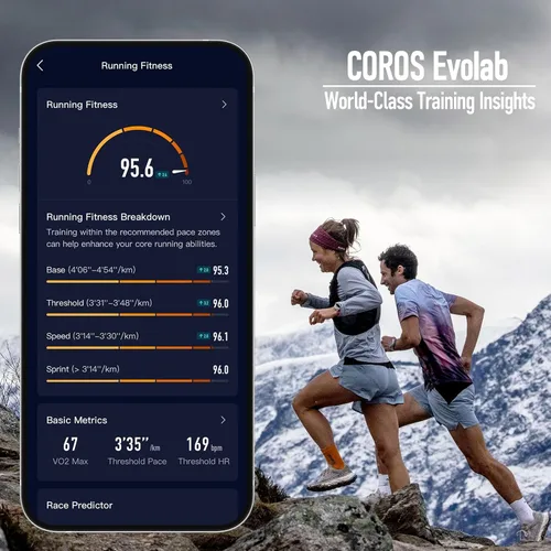 Miniatura 8 de COROS APEX 2 Series - Reloj GPS para Exteriores, Titanio Zafiro de 1.2", Navegación en la Muñeca, Mapas sin Conexión, Monitor de Frecuencia Coral
