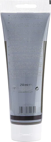 Miniatura 58 de PEBEO Studio Acrílicos de Alta Viscosidad, Acrílico Fino, 250 ml - Plata Iridiscente, 8.45 Fl Oz (Paquete de 1)