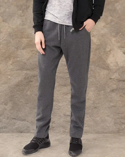Miniatura 26 de MACHLAB Pantalones deportivos térmicos de forro polar para hombre, pantalones de chándal gruesos y cálidos para invierno