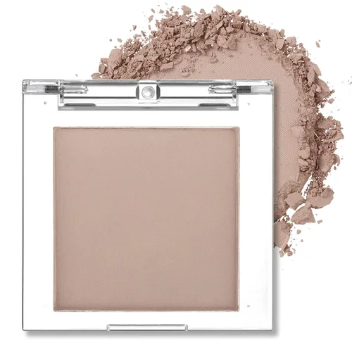 Miniatura 49 de Erinde Sombra de Ojos Negra, Sombra de Ojos Mate en Polvo Compacto, Maquillaje de Párpado de Tono Mate para Mujeres, Alta Pigmentación, Larga 01#