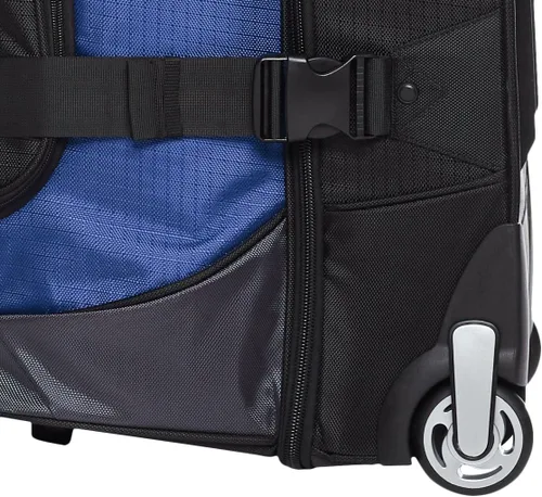 Miniatura 4 de Tienda Basics Bolsa de lona con ruedas Ripstop, Azul, Bolsa de lona