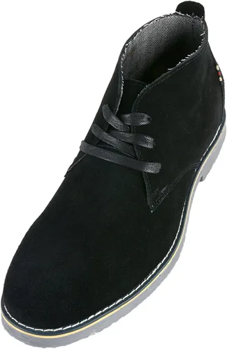 Miniatura 8 de Alpine Swiss Beck - Botas Chukka de ante genuino para hombre