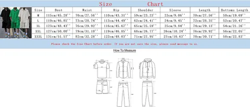 Miniatura 4 de Aipengry 2 Piece Outfits for Men Shorts Set Ropa Deportiva Para Hombre Sweatsuit Unisex Adult 70s Outfit For Men Men Jumpsuit