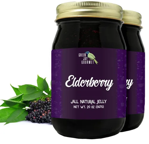 Miniatura 30 de Green Jay Gourmet Mermelada de Guayaba - Mermelada de Frutas 100% Natural con Fruta de Guayaba y Jugo de Limón - Mermelada Vegana, Sin Gluten - No