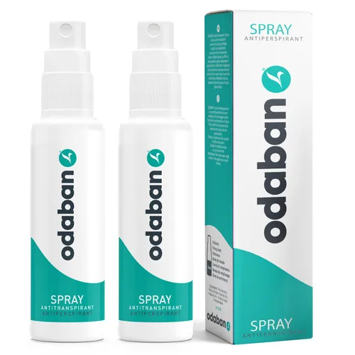 Miniatura 11 de Desodorante antitranspirante odaban, fuerza clínica y protección, desodorante para hombres y mujeres para sudoración escisiva e hiperhidrosis, sin