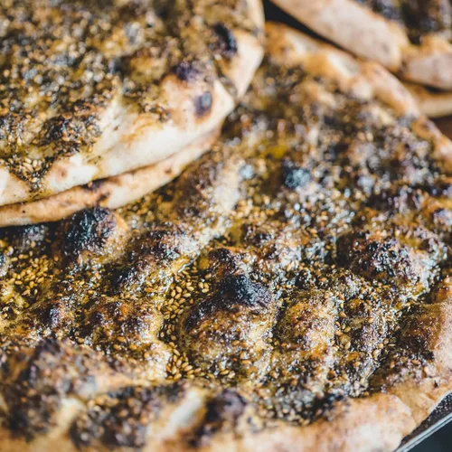Miniatura 7 de Za'atar Seasoning Zaatar Mezcla de especias de Oriente Medio, The Spice Hut, 2 onzas