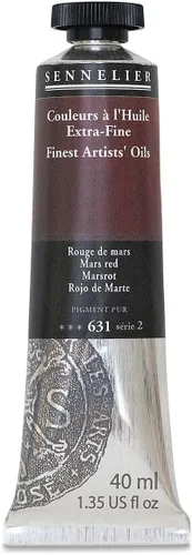 Miniatura 148 de SENNELIER Pintura al óleo Artists Color, 1.4 fl oz, Lago Azul Alizarin S6 (10-130411-347)