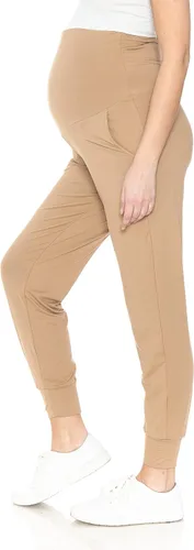 Miniatura 206 de Leggings Depot Pantalones de maternidad para mujer, sobre el vientre, pantalones deportivos casuales para descansar