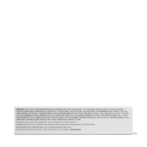 Miniatura 7 de goop Beauty Hydra-Barrier Gel Gloss Brillo de labios hidratante para hidratar y dar volumen a los labios Ácido hialurónico y vitamina E Glaze