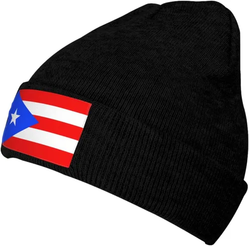 Miniatura 11 de Gorro de punto nacional para invierno y otoño, gorros para hombres y mujeres, gorro cálido con puños, gorro de esquí suave unisex