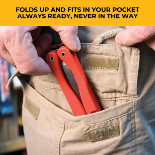 Miniatura 3 de FastCap Kit de herramientas de cincel de bolsillo Ofrece una forma precisa, juntas limpias y acabados detallados, ideal para carpintería