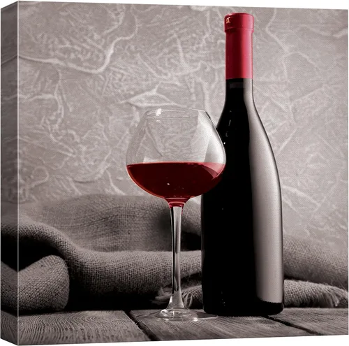 Miniatura 13 de Lienzo de paisaje hermoso para decorar la pared, arte moderno, para el hogar Amor al rojo vivo