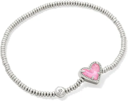 Miniatura 9 de Kendra Scott Pulsera elástica de corazón Ari, joyería de moda para mujer