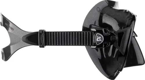 Miniatura 4 de Cressi Máscaras de buceo con lentes de lágrima inclinadas para una mayor visibilidad hacia abajo, evolución del aire y los ojos: fabricadas