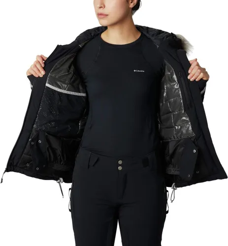 Miniatura 5 de Columbia Chaqueta de invierno Alpine Slide para mujer, impermeable y transpirable
