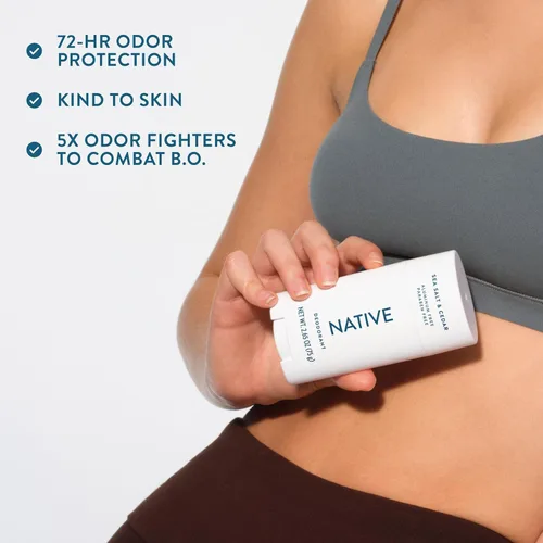 Miniatura 7 de Native El desodorante contiene ingredientes derivados de forma natural, control de olores de 72 horas, desodorante para mujeres y hombres, sin