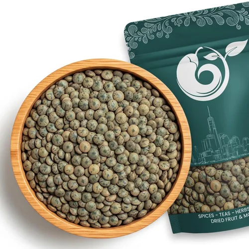 NY SPICE SHOP Lentejas francesas – Lentejas verdes francesas de 3 libras – Frijoles secos – Rico en proteínas y fibra – Ideal para guisos, curry