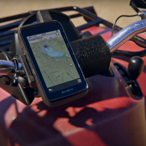 Miniatura 7 de Garmin Montana 710 - Navegador de mano GPS resistente Pantalla táctil grande de 5 pulgadas compatible con guantes, imágenes satelitales, mapas