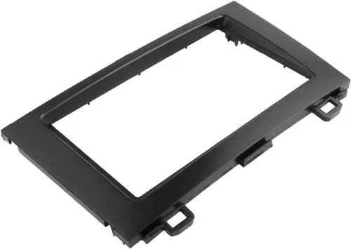 Miniatura 2 de Kit de montaje de montaje de montaje de radio DIN doble DIN compatible con bisel estéreo Honda CR-V CRV 2007-2011