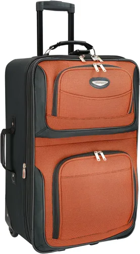 Miniatura 4 de Travel Select Amsterdam - Equipaje vertical y expandible con ruedas Naranja