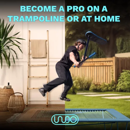 Miniatura 6 de in Do the Trick - Trick Scooter for Teenagers & Adults - 12 Years - Trampoline Scooter Ideal for Trampoline Stunt Exercises, Professionals &