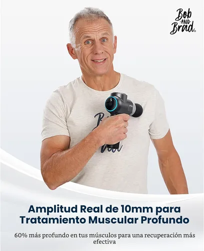 Miniatura 4 de BOB AND BRAD C2 Plus Pistola de masaje con calor, pistola de masaje de percusión de tejido profundo FSA para atletas y alivio del dolor, masajeador