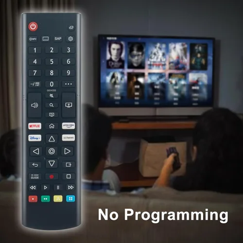 Miniatura 3 de AKB76037601 - Control remoto de repuesto para LG Smart TV 55UP7000PUA 65UP7000PUA 50UP7000PUA 32LM577BPUA 32LM577BZUA 32LM627BPUA 32LM637BPUB