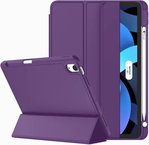 Miniatura 18 de ZryXal Funda para iPad Air de 11 pulgadas M3 (2025) / M2 (2024), iPad Air de 5ª (2022) / 4ª generación (2020) de 10.9 pulgadas, funda inteligente