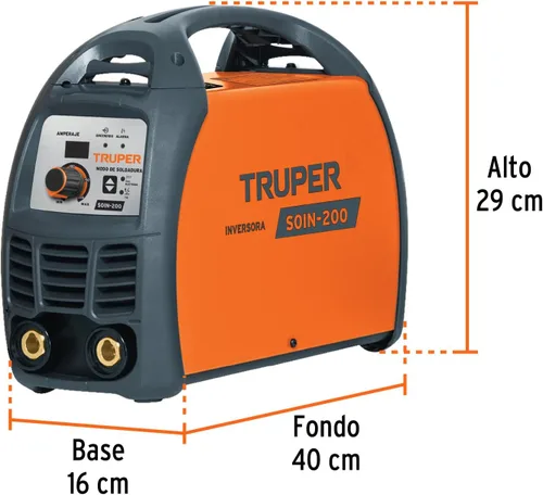 Miniatura 3 de Soldadura invertida, 200 A, 220 V