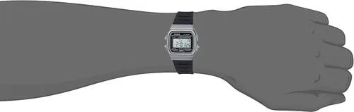 Miniatura 2 de Casio F91W-1 Reloj deportivo digital con correa de resina clásica