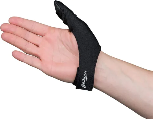 Miniatura 4 de Strikeforce Bowling Thumb Saver en mano derecha o izquierda