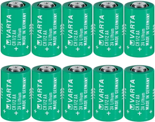 Miniatura 7 de Paquete de 2 baterías cilíndricas CR 1/2 AA Series de litio de 950 mAh